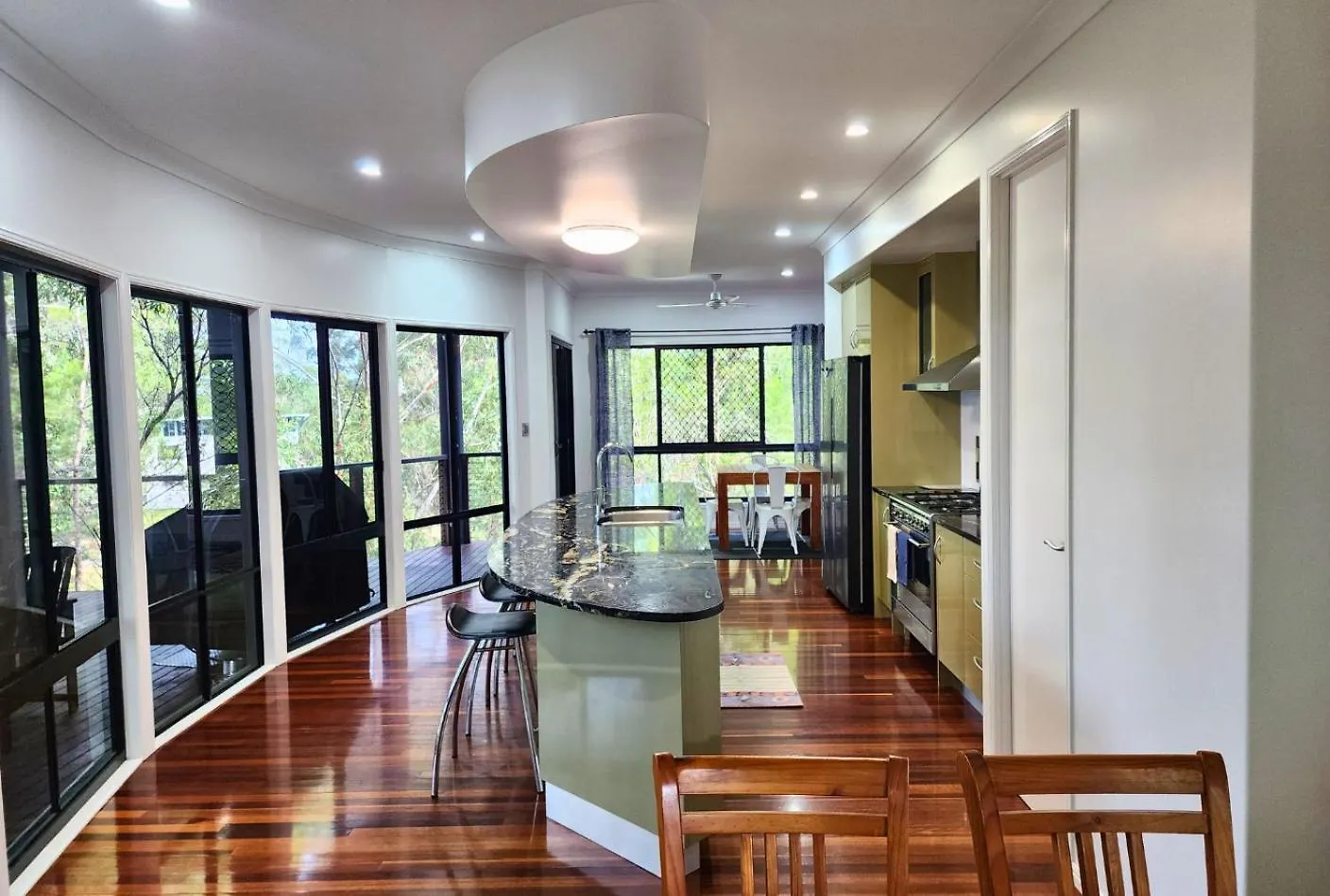 Eurolie On High At Kingfisher Bay Fraser Island Holiday home
