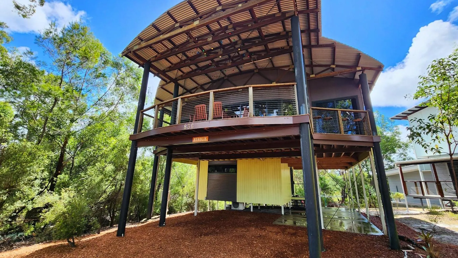 Eurolie On High At Kingfisher Bay Fraser Island